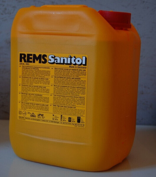 Нить для установки питьевой воды REMS SANITOL 5L