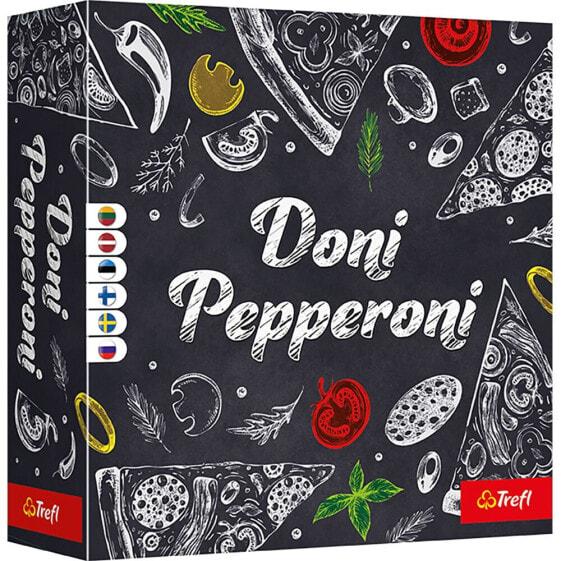 TREFL Board Game Doni Pepperoni doll