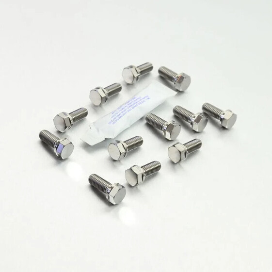 PRO BOLT TI12DISCDUC40 Titanium Brake Disc Screws 12 Units