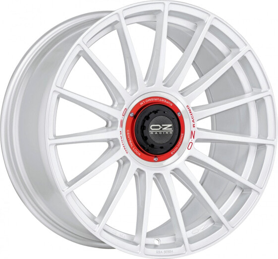 Колесный диск литой OZ Superturismo Evoluzione WRC white 8.5x19 ET38 - LK5/112 ML75