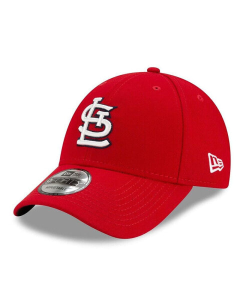 Men's Red St. Louis Cardinals The League 9FORTY Adjustable Hat