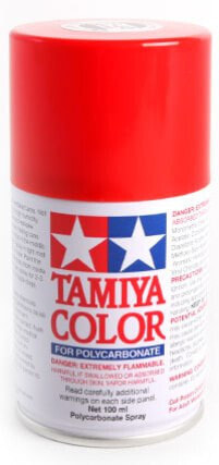 Аэрозольная краска Tamiya PS-12 100 мл 1 шт