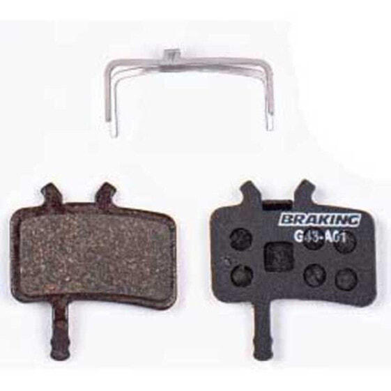 BRAKING Avid Juicy Organic Disc Brake Pads