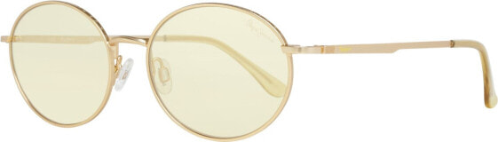 Pepe Jeans Sonnenbrille PJ5157 C1 53 Damen Gold