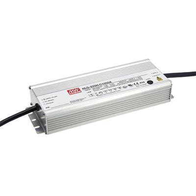 Meanwell MEAN WELL HLG-320H-C2100A - 320 W - IP20 - 90 - 305 V - 152 V - 90 mm - 252 mm