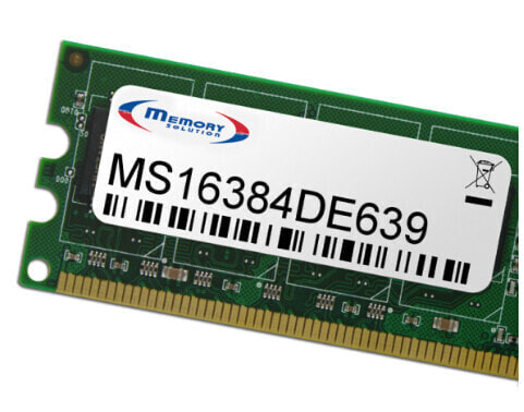 Memorysolution Memory Solution MS16384DE639 - 16 GB