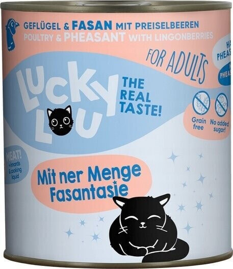 Lucky Lou Lucky Lou Lifestage Adult Drób i bażant puszka 800g