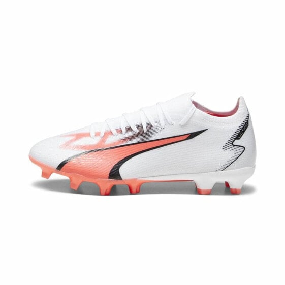 Футбольные кроссовки PUMA Ultra Match FG/AG Белые Adult's