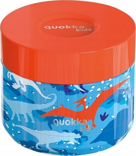 Quokka Quokka Whim Kids Food Jar - Lunchbox termiczny / termos obiadowy dla dzieci 369 ml (Dinosaur)