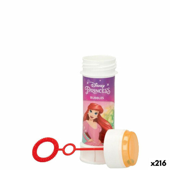 Мыльные пузыри Disney Princess 60 ml 3,8 x 11,5 x 3,8 cm (216 штук)