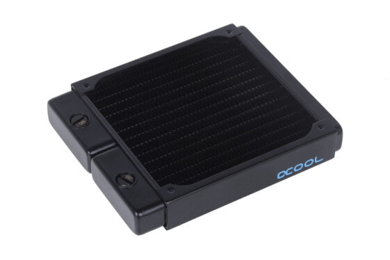 Alphacool NexXxoS ST30 - Radiator block - Cooper - Black - 1/4" - 1.5 bar - 144 mm