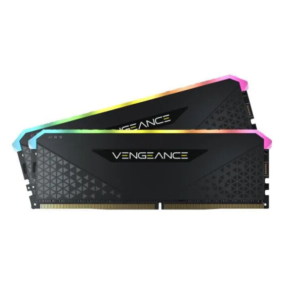 Corsair Vengeance RGB RS 3600MHz 32 GB (2x16 GB) DIMM DDR4 fr AMD RYZEN & Intel XMP (CMG32GX4M2D3600C18)