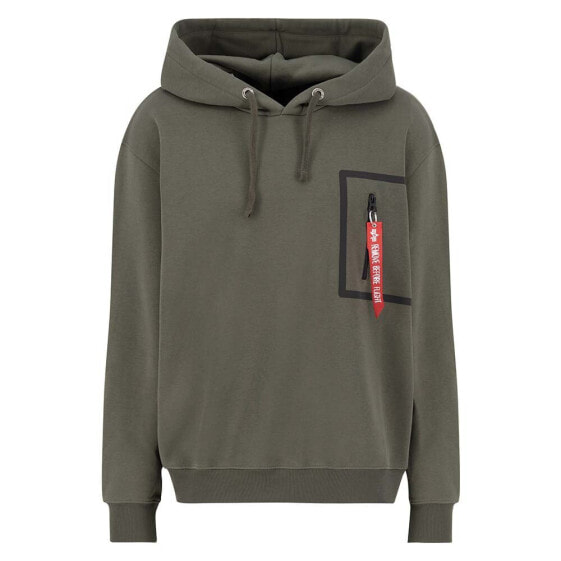 ALPHA INDUSTRIES Tape Pocket hoodie