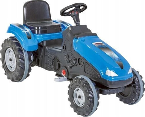 Jamara Jamara Trettraktor Big Wheel blau 3+