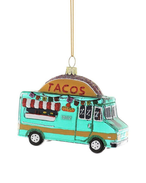 Cody Foster & Co. Taco Truck Ornament Multicolor