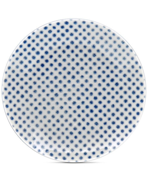 Hammock Coupe Dots Appetizer Plate