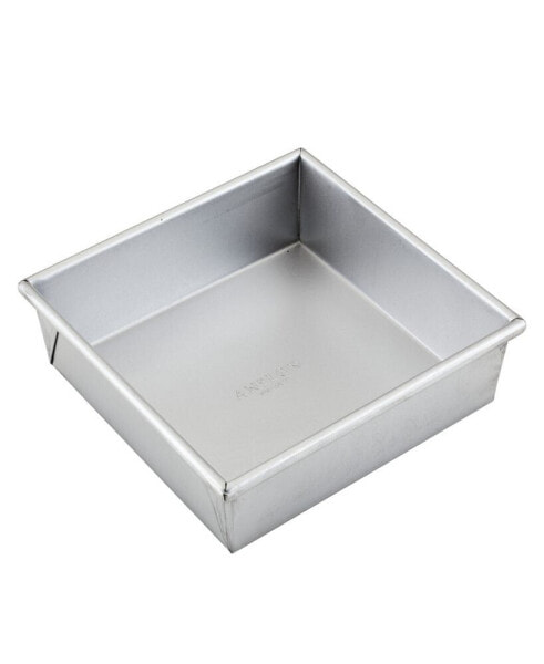 Pro-Bake Bakeware Aluminized Steel Square Cake Pan, 9"