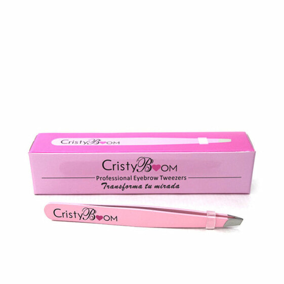 Щипцы для депиляции CristyBoom Professional Eyebrow Tweezers Розовый (1 штук)