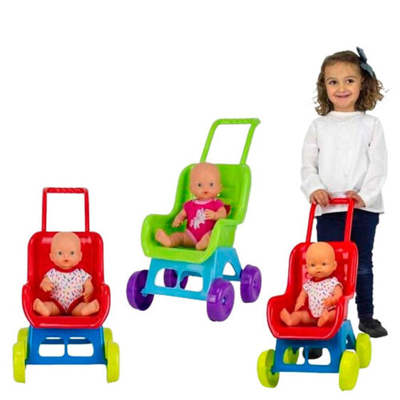 Кукла для кресла детская VICAM TOYS 35 см 2x1 в ассортименте