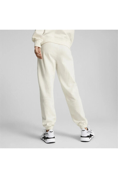 Брюки спортивные PUMA Classics Sweatpants Белые Женские