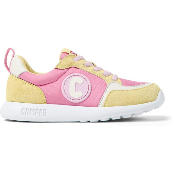 Спортивные кроссовки для детей Camper Driftie Розово-желтые