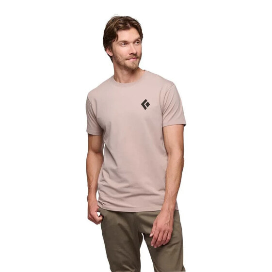 BLACK DIAMOND Equipment For Alpinist short sleeve T-shirt