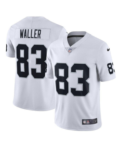 Men's Darren Waller White Las Vegas Raiders Vapor Limited Jersey