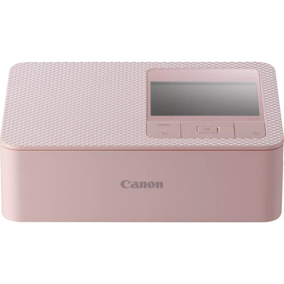 Принтер струйный Canon SELPHY CP1500 розовый/белый 300 x 300 dpi