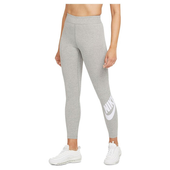 NIKE Sportswear Essential Futura Graphic High Rise Leggings