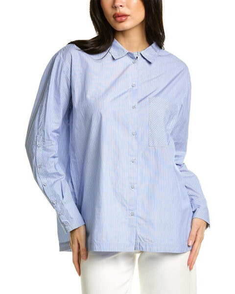 Johnny Was Corinne Relaxed Pocket Shirt Women's