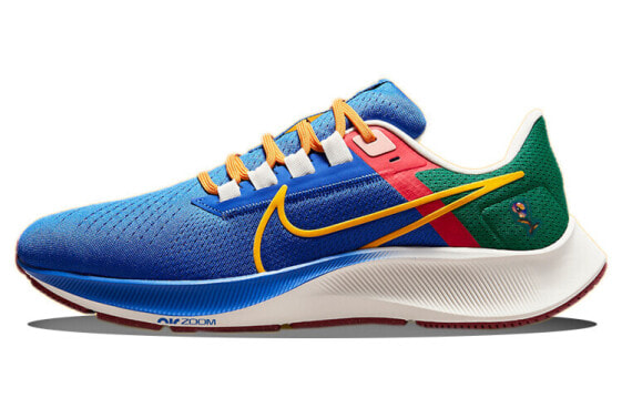 Кроссовки беговые Nike Pegasus 38 с демпфированием воды, мужские, синие