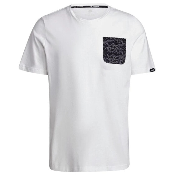 ADIDAS TX Pocket short sleeve T-shirt