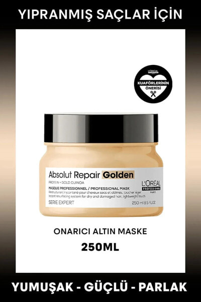 Serie Expert Absolut Repair Hasarlı Saçlar Için Onarıcı Maske 250 ml CYT647413