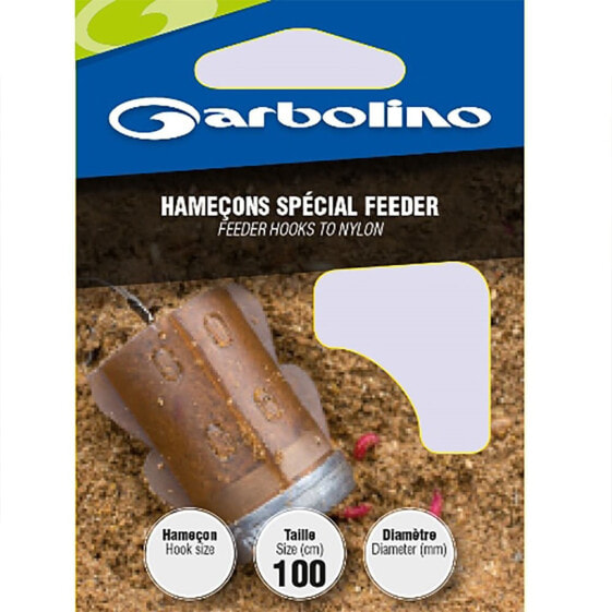 GARBOLINO COMPETITION Coup Special Feeder Tied Hook