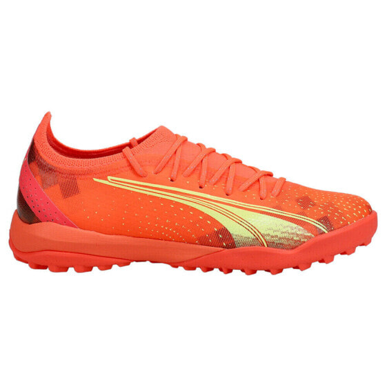 Puma Ultra Ultimate Cage Soccer Mens Orange Sneakers Athletic Shoes 10689303