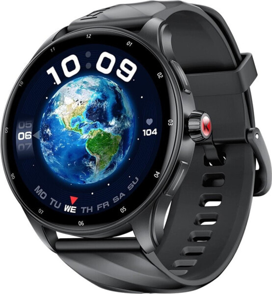 Smartwatch Kumi GW5 Pro Czarny (KU-GW5P/BK)