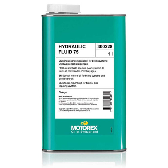 MOTOREX Hydraulic Fluid 75 1L Liquid
