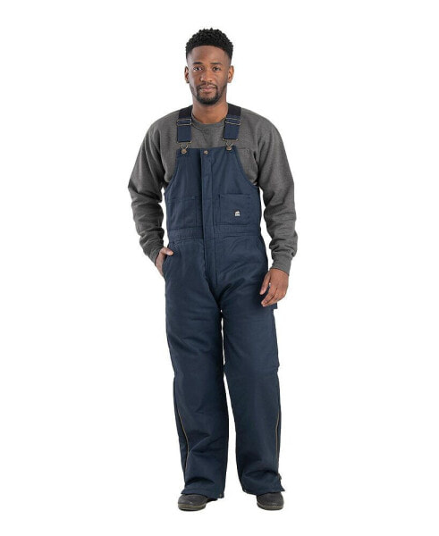 Men's Heritage Twill Insulated Bib Overall