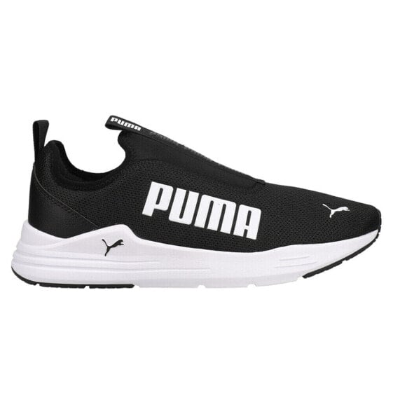 Puma Wired Rapid Running Mens Black Sneakers Athletic Shoes 38588102