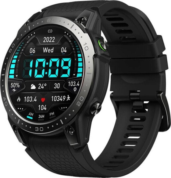 Smartwatch Zeblaze Ares 3 Pro Czarny (Ares 3 Pro Black)