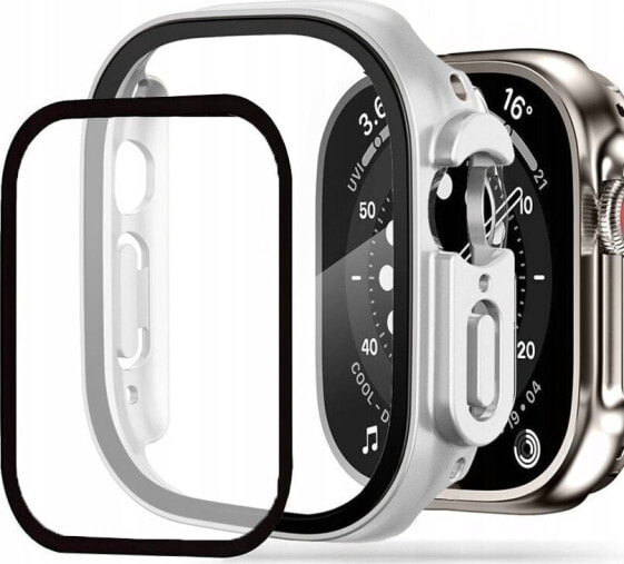 Tech-Protect Etui szkło Tech Protect do Apple Watch Ultra 49 mm