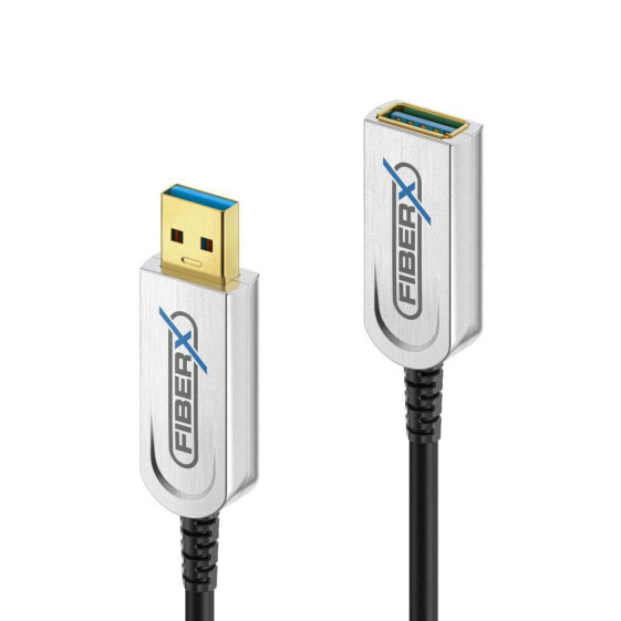 Разъем Кабель USB 3.1 FiberX Series - 10м - FiberX (PureLink GmbH)