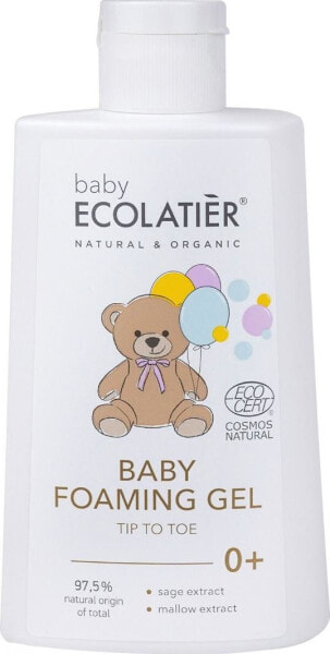 Ecolatier Żel dla niemowląt Baby 0+ 250 ml