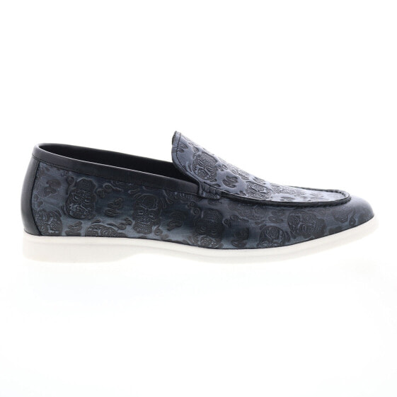 Robert Graham Caravan RG5924S Mens Black Loafers & Slip Ons Casual Shoes 10.5