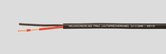 Helukabel 400119 - Low voltage cable - Black - Cooper - 2.5 mm² - 96 kg/km