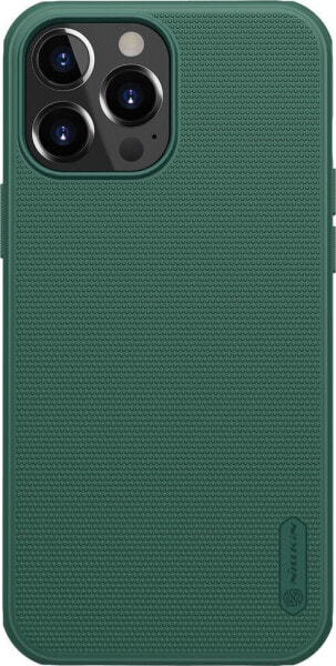 Чехол для смартфона NILLKIN Super Frosted Shield Pro для iPhone 13 Pro зеленый