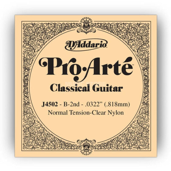 D'Addario J4502 H2 Pro Arte Single String Normal Tension 0322/J45