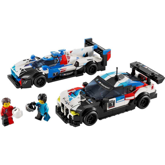 LEGO Racing Cars Bmw M4 Gt3 And Bmw M Hybrid V8 Construction Game
