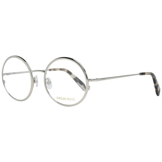 Emilio Pucci Brille EP5079 016 49 Damen Silber 49-19-140