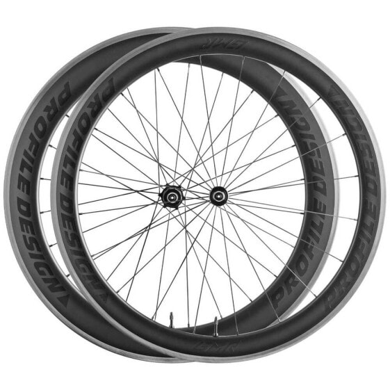 PROFILE DESIGN GMR 50/65 Carbon Tubeless road wheel set